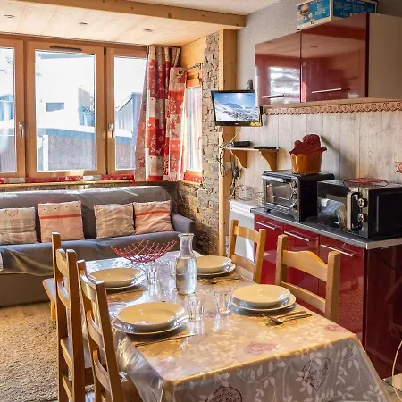 4 Pers, Coeur Val Thorens, 28m², Ski-in/ski-out, Confort & Commodites - Fr-1-637-38 Apartmán Val Thorens