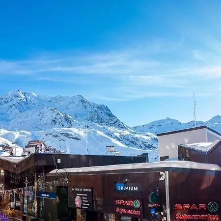 4 Pers, Cœur Val Thorens, 28m², Ski-in/ski-out, Confort&commodités - Fr-1-637-38