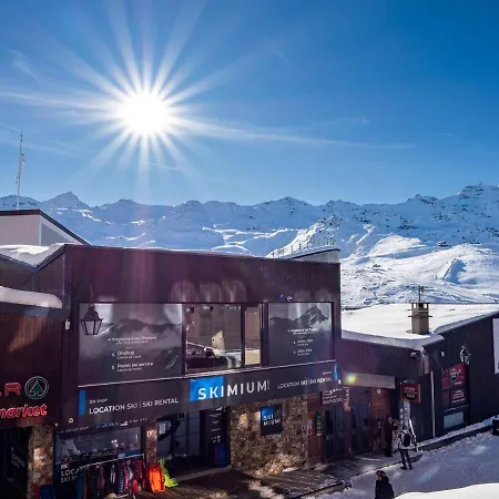 4 Pers, Coeur Val Thorens, 28m², Ski-in/ski-out, Confort & Commodites - Fr-1-637-38 Apartmán *