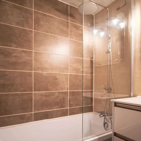 4 Pers, Coeur Val Thorens, 28m², Ski-in/ski-out, Confort & Commodites - Fr-1-637-38 Apartmán Val Thorens